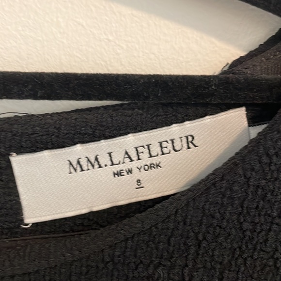 NWOT Black Dress - MM LaFleur (Inez dress) - Picture 4 of 5